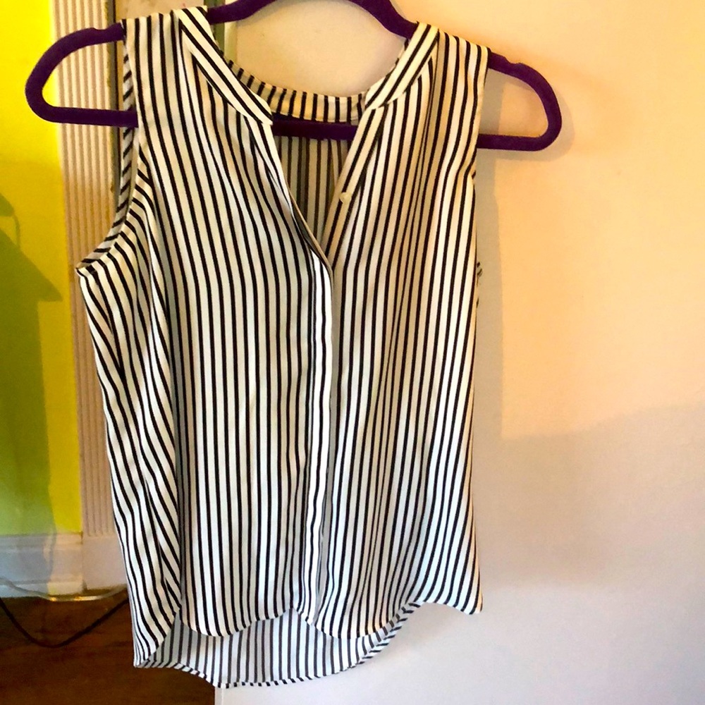 Striped Blouse